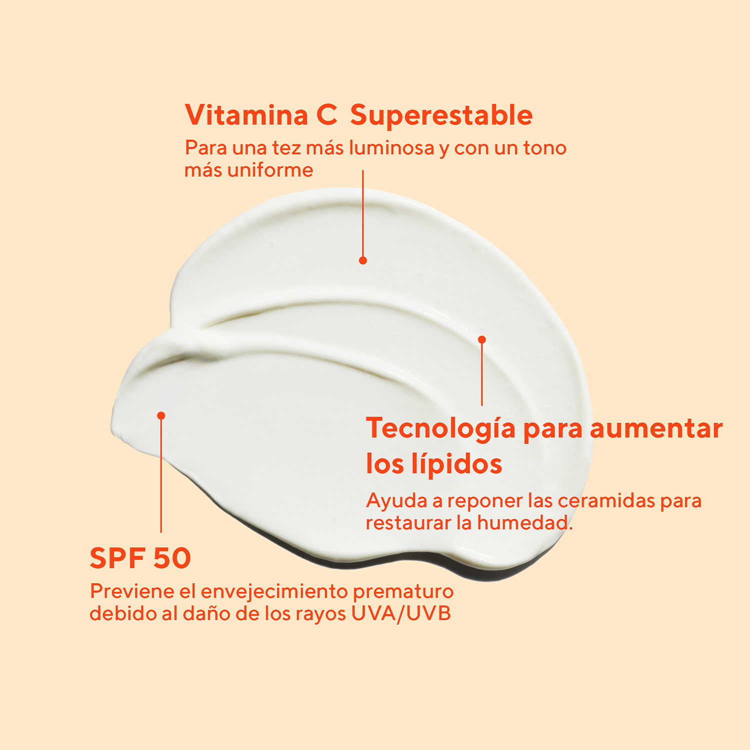 SUPERACTIVE SPF 50 MOISTURIZER: BRIGHTENING (CREMA HIDRATANTE LUMINOSA)